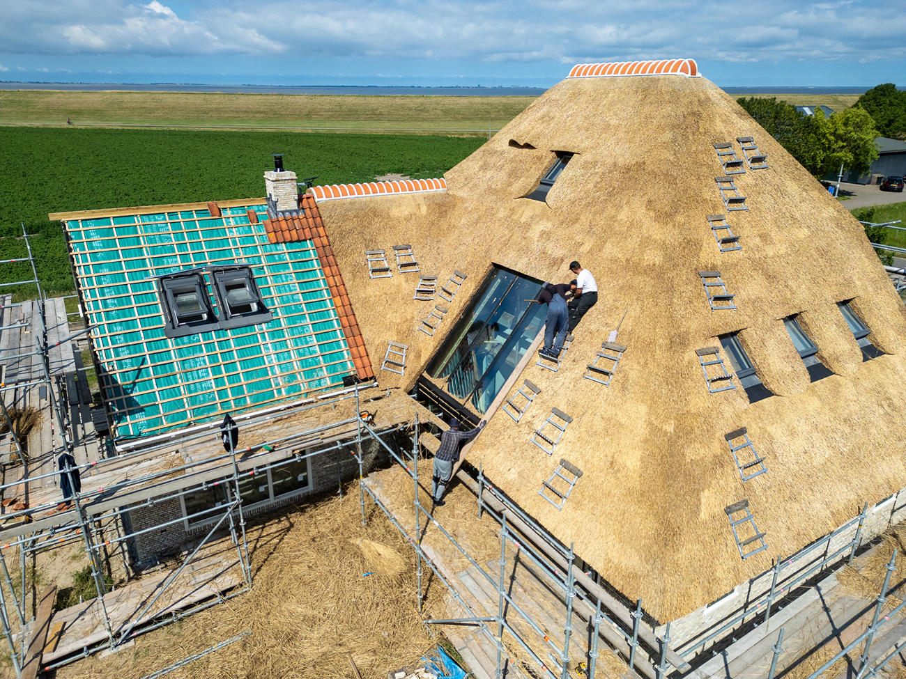 Nieuwbouw Wieringer Boerderij – Familie N. Dekker