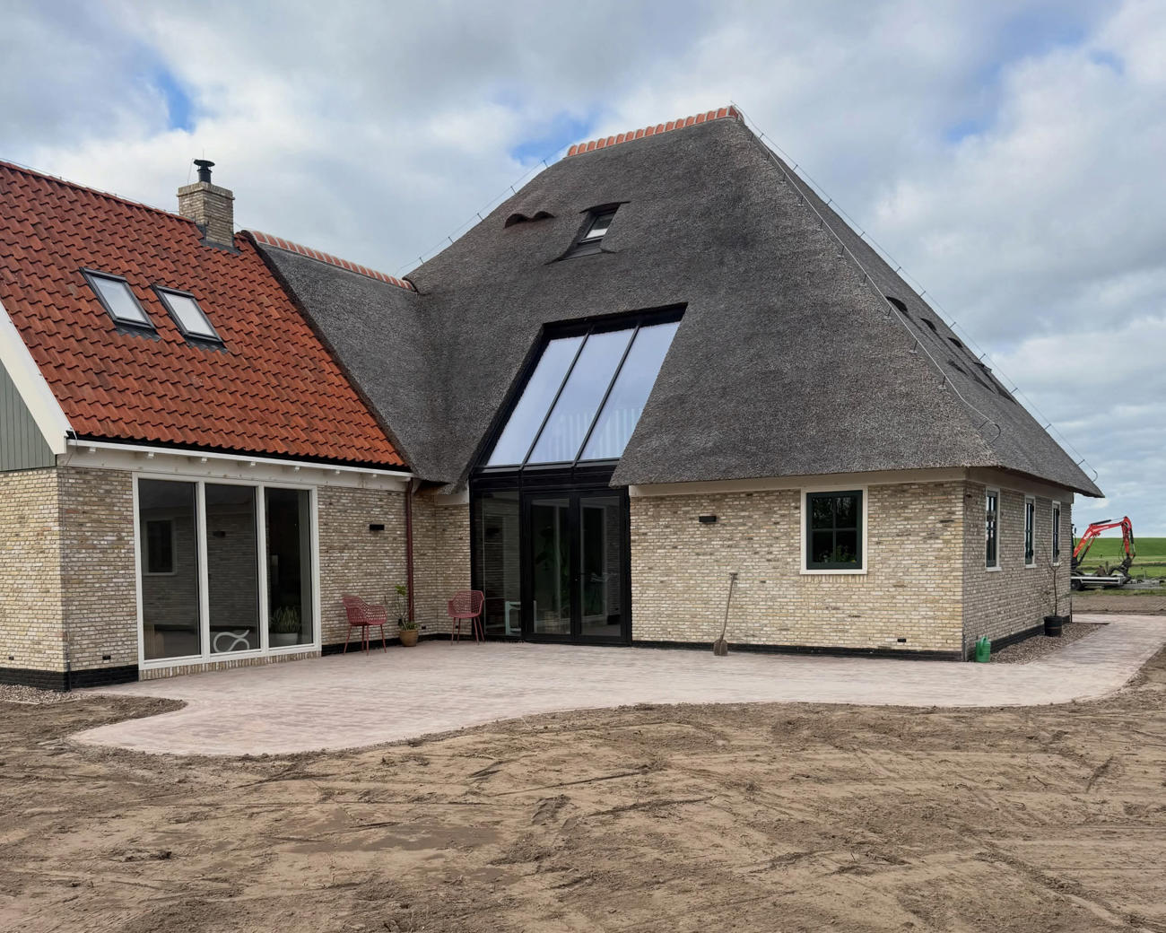 Nieuwbouw Wieringer Boerderij – Familie N. Dekker